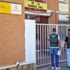 Miembros de la Guardia Civil.