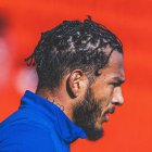 El delantero colombiano vuelve a la convocatoria del Almería 104 días después.