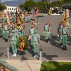 La Legión conmemora el Combate de Edchera y el Día del Antiguo Caballero Legionario.