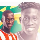 Mendes y Marciano no juegan con su Selección de Guinea-Bisáu.