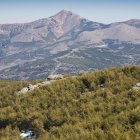 Áreas de montañas como Los Filabres aún esperan la llegada de la deseada nieve.