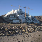 Hotel de Azata en El Algarrobico.