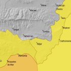 Avisos de la Aemet para este viernes 19 de enero.