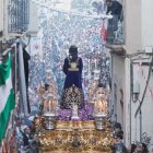 Imagen del Cautivo en la extraordinaria de junio de 2023. Foto de Jorge Cazorla.