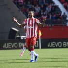 Su vuelta al terreno de juego fue emocionante para él y para los aficionados.