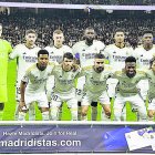 El once madridista que venció al Mallorca (1-0).