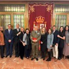 Cabrerizo estuvo acompañado por familiares y amigos llegados desde Tabernas, Granada y Alicante.