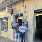 La Cañada vuelve a estar de suerte, como en Navidad. Imagen de Alicia Mallol.