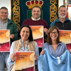 Presentación de la nueva edición de la carrera en el Ayuntamiento.