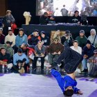 Batalla de bailes en el Hip Hop Street Vícar.