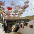 Una estampa de la Villa de Vícar.