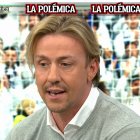 Guti analizando la polémica del Real Madrid-Almería en El Chiringuito de Jugones con Josep Pedrerol.