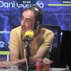 Iturralde González en el Carrusel Deportivo analizando la polémica del Real Madrid-Almería.