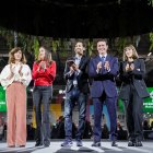 Un momento de la presentación.