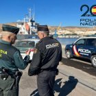 Agente de la Guardia Civil y de la Policía Nacional.