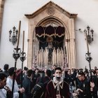 Imagen de archivo del Rosario del Mar, saliendo desde el Santuario de la Virgen del Mar.