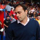 Fran Fernández sigue a un Almería que salvó de la quema.