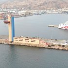 Zona del edificio de Capitanía Marítima y Salvamento