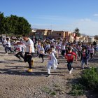 Un momento de una de las carreras.