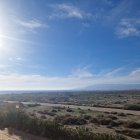 Vista de los suelos del Dreambeach desde la terraza de una vivienda