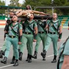 Conmemoración a San Juan Bosco en la base de La Legión.
