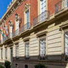 Fachada del edificio provincial.