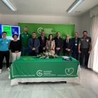 Rueda de prensa de la Asociación Española Contra el Cáncer.