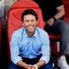 Rubi se marchó del Almería después de conseguir la permanencia en el campo del Espanyol el pasado mes de junio.