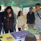 La alcaldesa, presente en el IES Alhadra durante el evento celebrado.