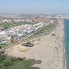 Imagen de archivo de parte de la costa mojaquera.