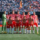 El once del Almería en Mestalla sin ninguno de los cuatro fichajes realizados en el mercado de invierno y eso que Garitano se queja de la falta de 