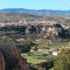 Imagen de archivo del pueblo de Sorbas.
