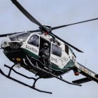 Helicóptero de la Guardia Civil.