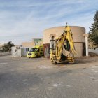 Archivo de las obras en el Centro de Salud de Albox.