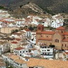 Vista general del pueblo de Lubrín.