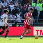 Gonzalo Melero en el partido del pasado sábado contra el Valencia.