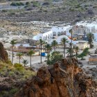 Decorados construidos en El Chorrillo de Sierra Alhamilla para la serie El Zorro.