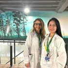 Marta Casado y Anny Camelo del Programa Focus. 