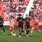 Samú Costa en su visita al Mediterráneo ya como futbolista del Real Mallorca.