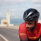 Entrenando en Cabo de Gata, un entorno perfecto para ponerse a punto. 