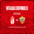 Entradas a 25 euros para Granada. 