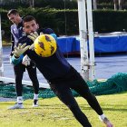 Luis Maximiano está listo para un partido especial frente al Granada.