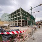 Imagen de las obras captada esta misma semana.