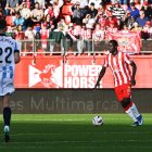 Lopy en el partido ante la Real Sociedad. 