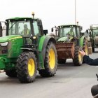 Tractorada en Sevilla. FOTO: Rocío Ruíz, Europa Press