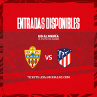 Ya están los precios para el Almería-Atlético de Madrid. 
