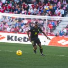 Bruno Langa en el partido ante el Granada. 