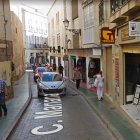 El despacho receptor en la calle Mariana de Almería capital. Foto: Google.