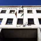 Imagen de archivo del Palacio de Justicia en Almería.