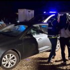 El varón acusado de yihadismo tras ser detenido.